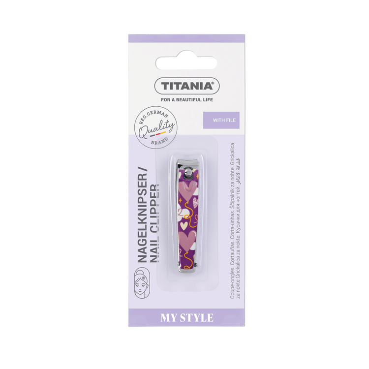 TITANIA® Grickalica za nokte 1052/9 B, 1 kom.