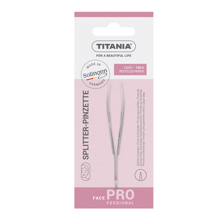 TITANIA® Pinceta sa oštrim vrhom 1068, 1 kom.