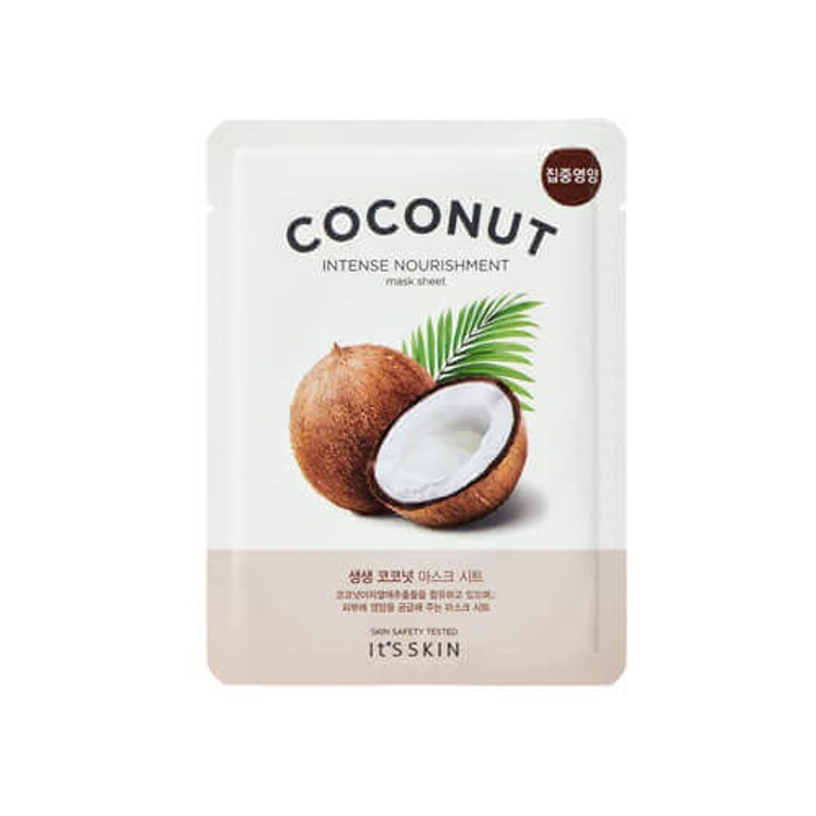 IT'S SKIN THE FRESH Coconut, Sheet maska za lice sa kokosom za intenzivnu ishranjenost, 18 g