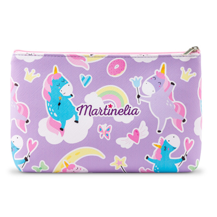 Martinelia Unicorn lila dečiji neseser, 1 kom.