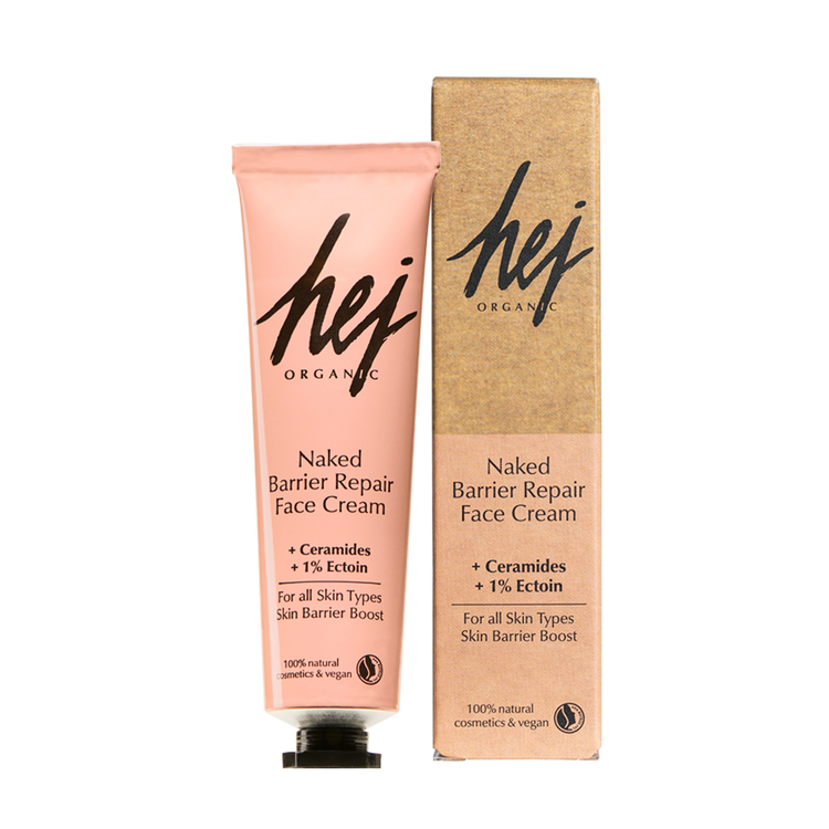 hej ORGANIC Naked Barrier Repair krema za lice, 30ml