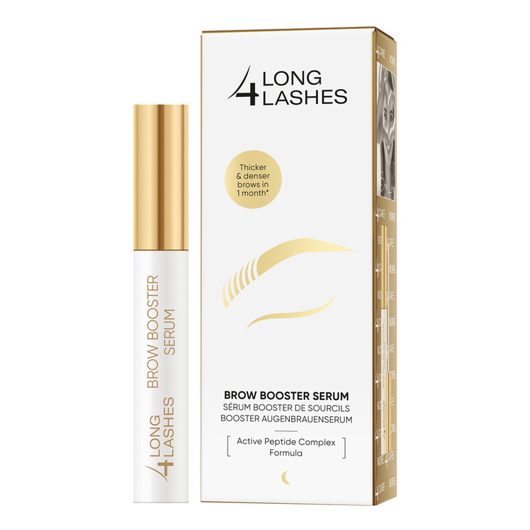 LONG4LASHES Brow Booster Serum (FX5), serum za rast obrva, 3 ml