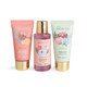 IDC Institute Scented Garden set za negu tela sa neseserom, 3/1