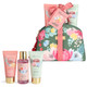 IDC Institute Scented Garden set za negu tela sa neseserom, 3/1