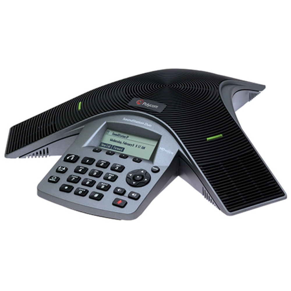 Polycom Singapore Polycom Soundstation Duo Dual Mode Conference Phone