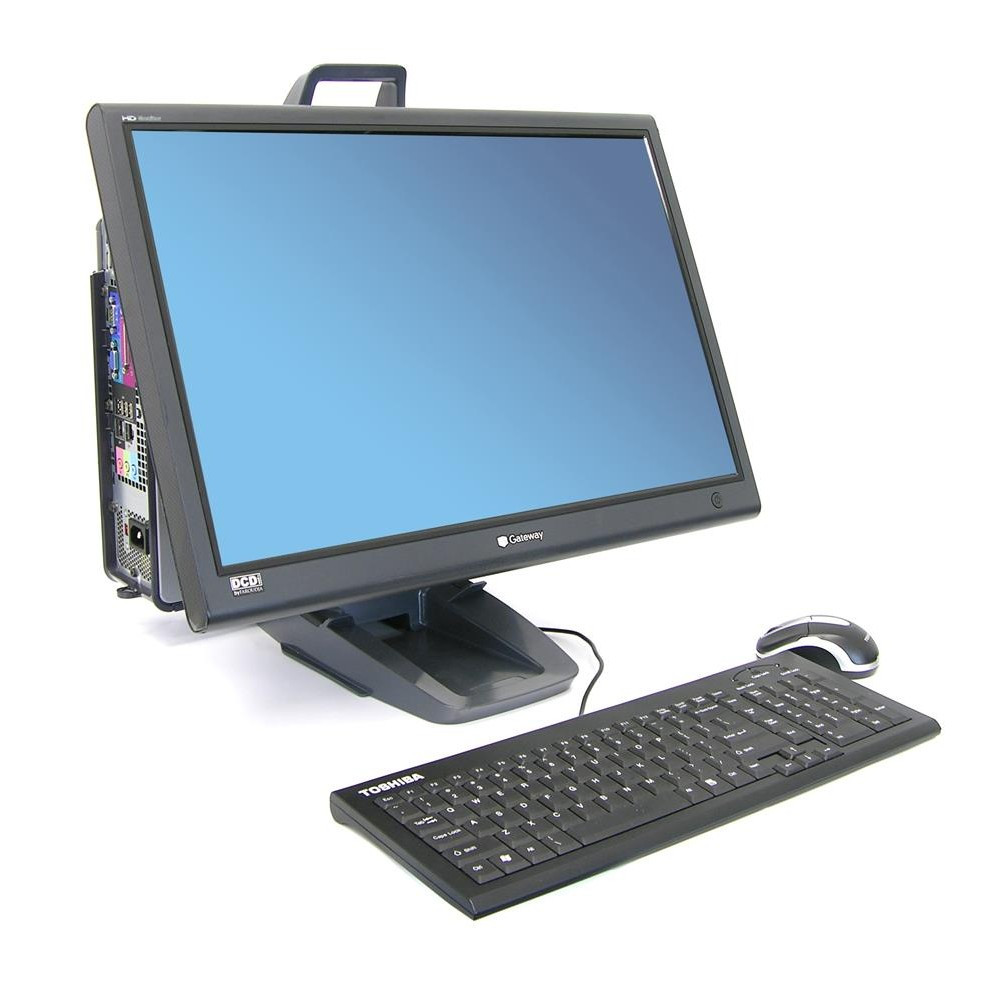 Cpu Monitor Lifter Ergotron Singapore | Ergotron Monitor Mounts | Ergotron Neo-Flex All-In ...