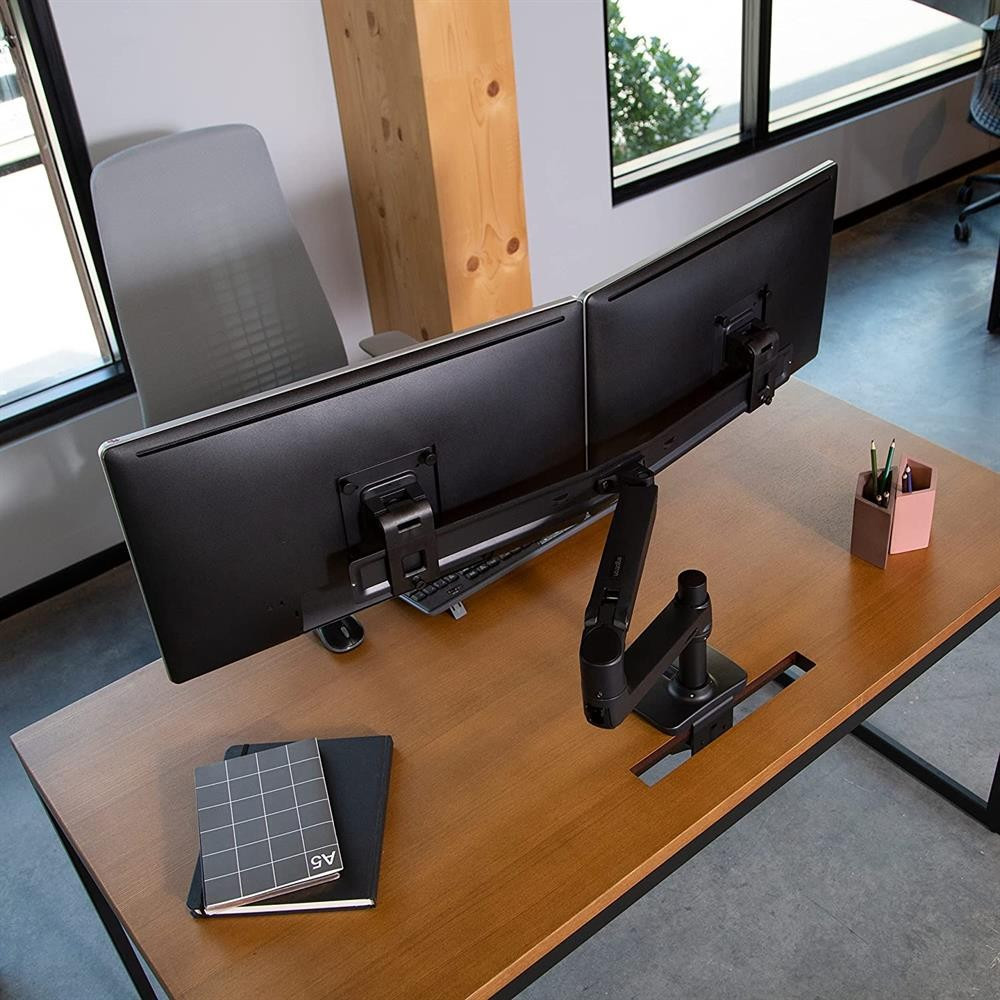 ergotron LX Desk Monitor Arm ブラック Ergotron Singapore | Ergotron Monitor Arms | Ergotron Monitor