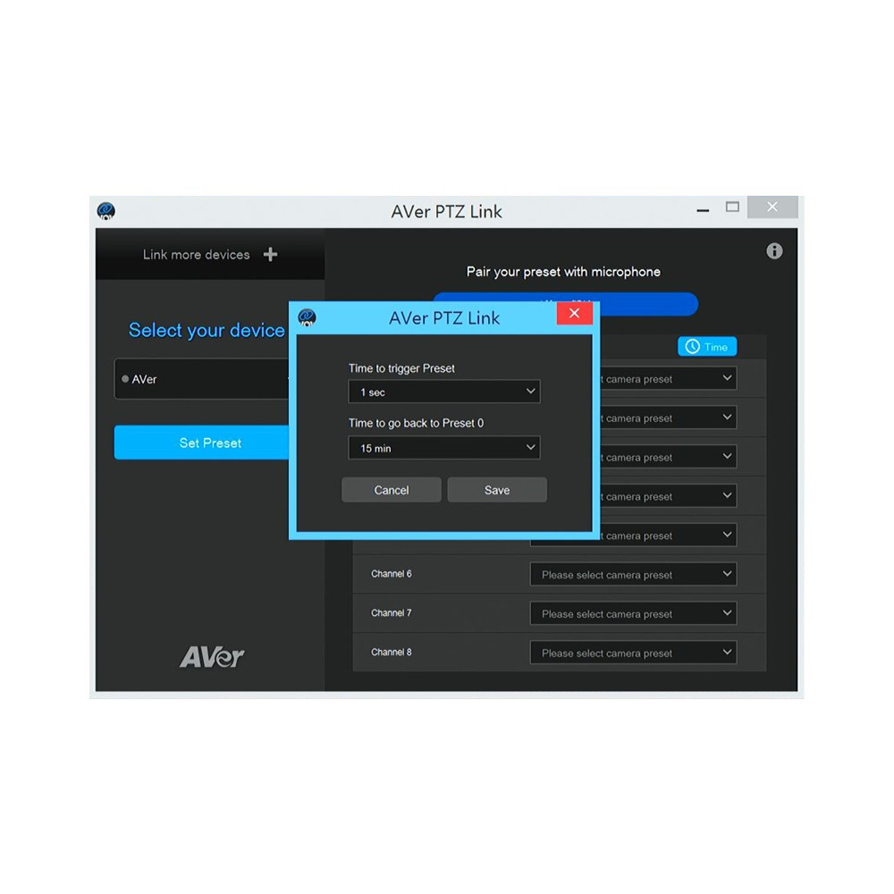 AVer Singapore | AVer Video Conferencing | AVer PTZ Link Software ...