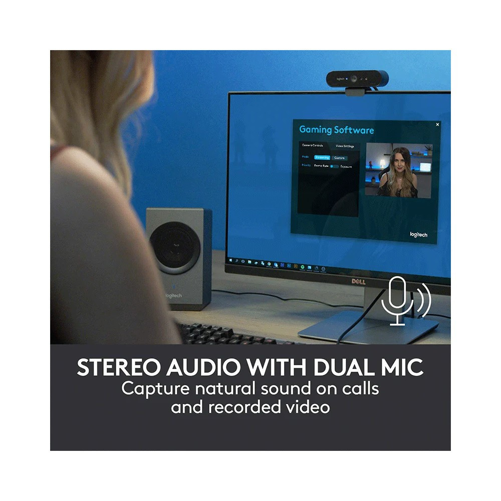 Hd Pro Webcam Logitech Brio Stream Firmware Update Logitech