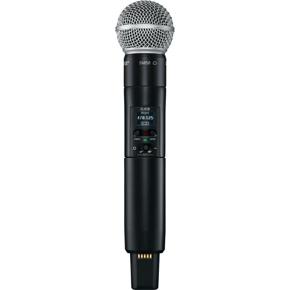 Shure Singapore | Shure Microphone Systems | Shure SLXD24A/SM58