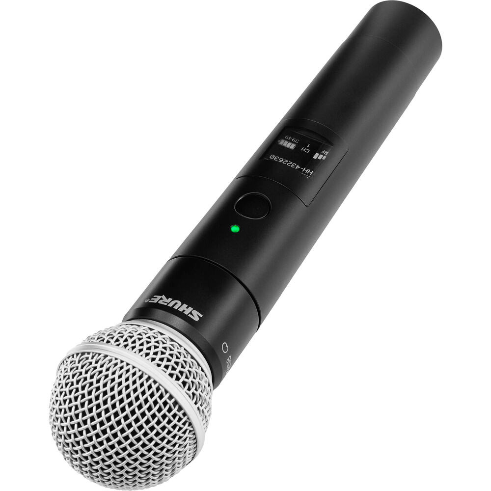 Shure Singapore | Shure Microphone Systems | Shure MXW2X/SM58