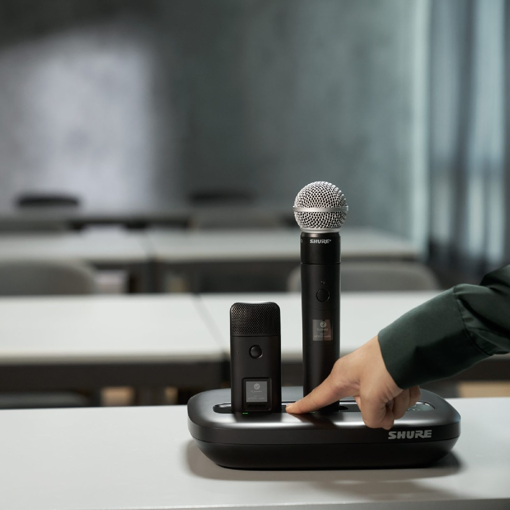 Shure Singapore | Shure Microphone Systems | Shure MXW1X Hybrid