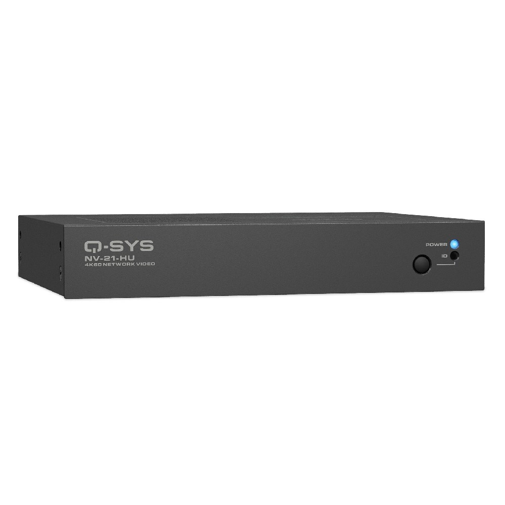 Q-SYS Singapore | Q-SYS Networks | Q-SYS NV-21-HU Network Video ...