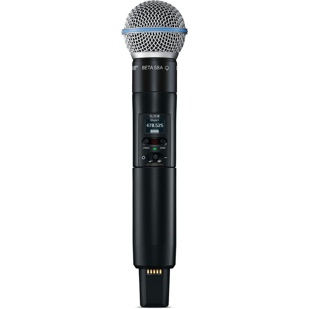 Shure Singapore | Shure Microphone Systems | Shure SLXD24A/B58
