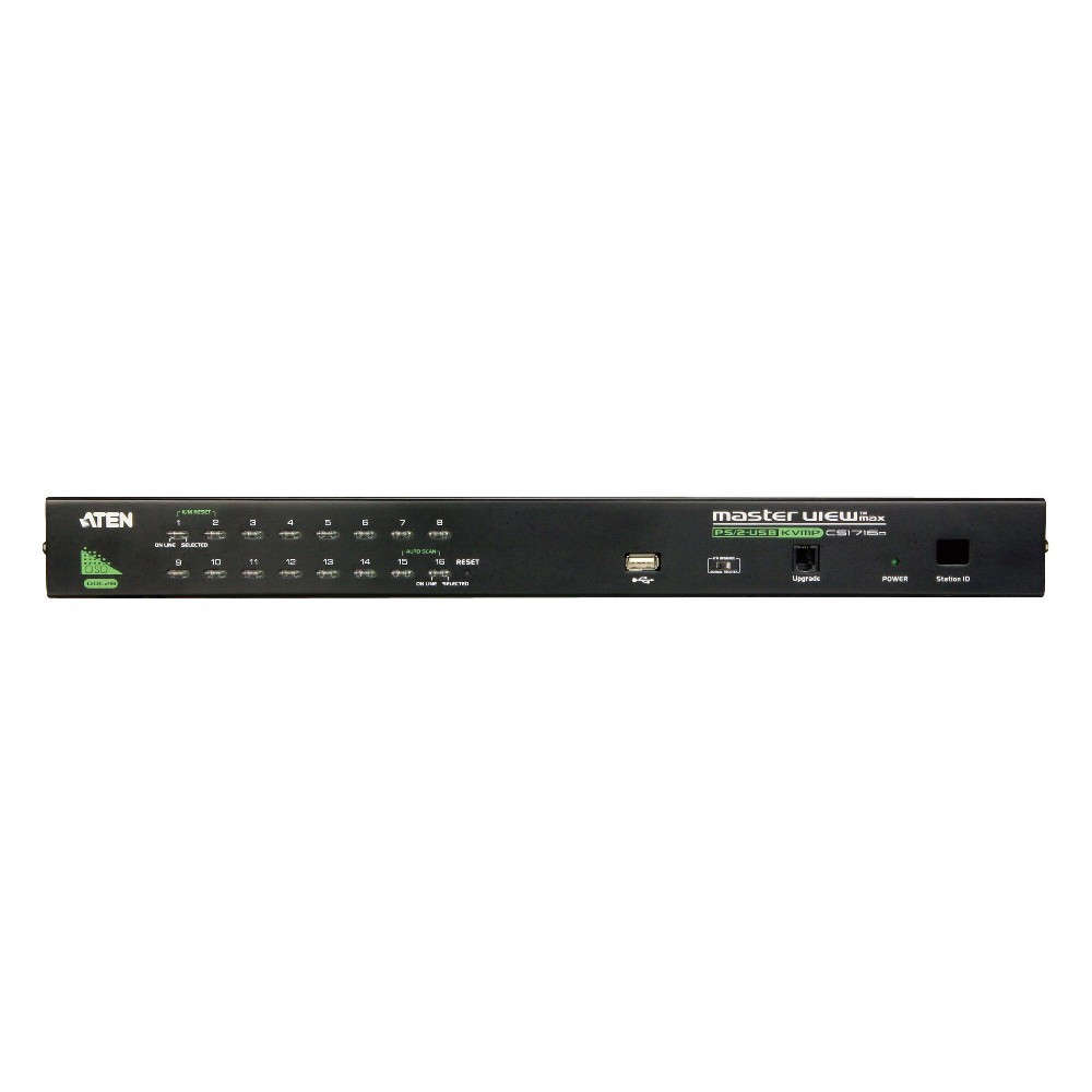 ATEN Singapore | ATEN Rack KVM | ATEN KVM Switches | ATEN 16-Port