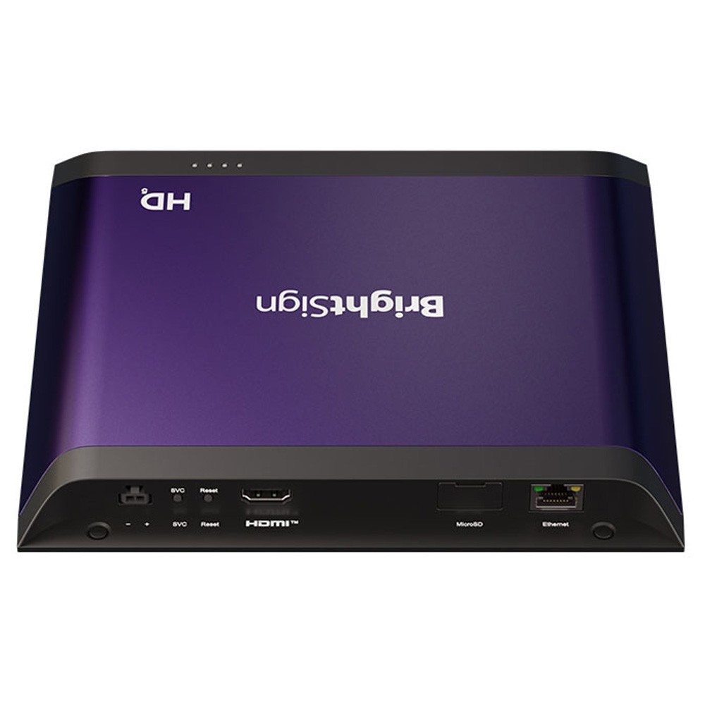 BrightSign Singapore | BrightSign Digital Media Players