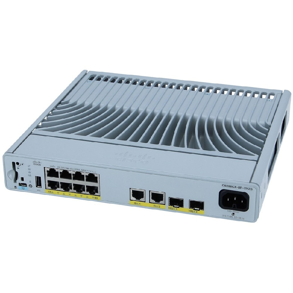 Cisco Singapore | Cisco Switches | Cisco Catalyst 9200CX 8-Port 1G