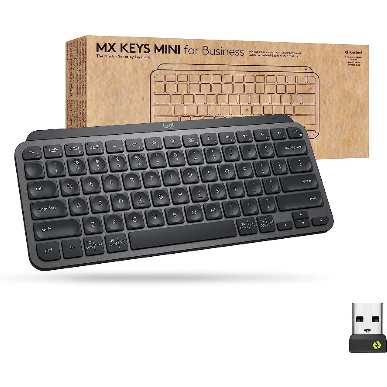 24H限定新品未使用 logitech MX Keys Mini - Black US配列 PC周辺機器