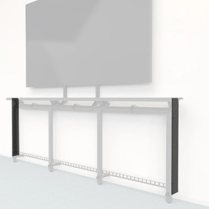 Heckler Framework Tall End Cap Set Steamship (Maharam Wrapped)