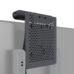 Heckler Device Panel for Heckler AV Cart (Black Grey)