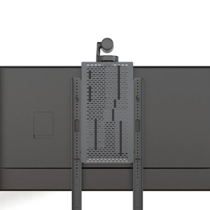 Heckler Device Panel XL for Heckler AV Cart (Black Grey)