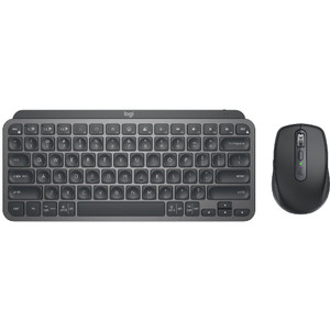 Logitech MX Keys Mini Combo For Business, Wireless Keyboard & Mouse (Graphite) Logitech MX Keys Mini Combo For Business, Wireless Keyboard & Mouse (Graphite)