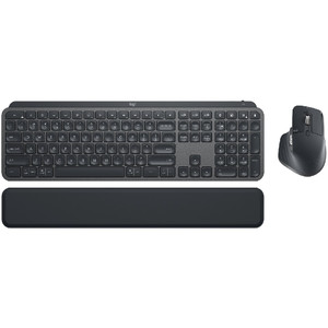 Logitech MX Keys Combo For Business, Gen 2, Wireless Keyboard & Mouse (Graphite)