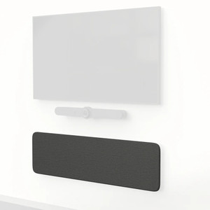 Heckler ADA Panel 68X20 (Black Grey)