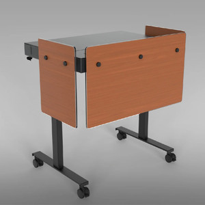 Heckler Premium Modesty Panel for Lectern 4U (Wild Cherry)