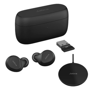 Jabra Evolve2 Buds MS, ANC, Wireless Bluetooth Earbuds, With Wireless Charging Pad, USB-A Jabra Evolve2 Buds MS, ANC, Wireless Bluetooth Earbuds, With Wireless Charging Pad, USB-A
