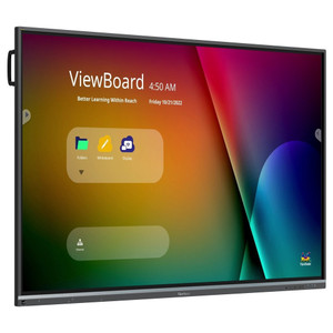 ViewSonic ViewBoard IFP7551 75” 4K Interactive Display