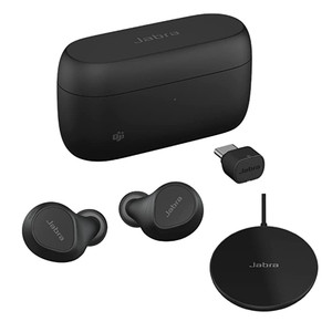 Jabra Evolve2 Buds MS, ANC, Wireless Bluetooth Earbuds, With Wireless Charging Pad, USB-C Jabra Evolve2 Buds MS, ANC, Wireless Bluetooth Earbuds, With Wireless Charging Pad, USB-C