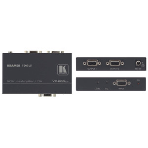 Kramer VP-200XLN 1:2 Computer Graphics Video Line & Distribution Amplifier
