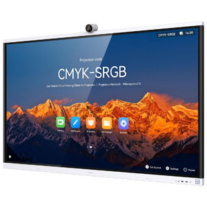 Huawei IdeaHub S2, IHS2-65SA, Intelligent Collaboration Device 65" Infrared Screen (Jade White)
