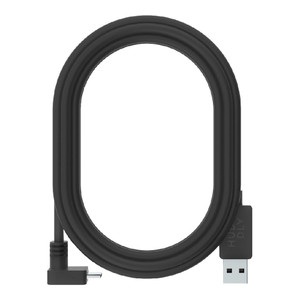 Huddly USB 3.1 Right-Angled Type-C to Type-A Cable, 5m