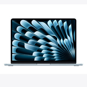Apple 13" MacBook Air M4 Chip | 10‑Core CPU | 8‑Core GPU | 16GB RAM | 256GB SSD | (Sky Blue)
