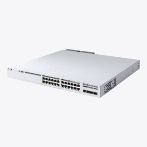 Cisco Catalyst C9300L-24P-4G-A 24xPoE+ Ports/4x1G Uplinks/Network Advantage