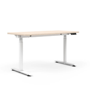 Steelcase Migration SE Pro Bench Fixed Shared Screen - Cluster of 8, 1200W x 700D