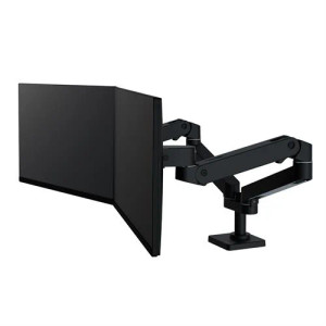 Ergotron LX Pro Dual Side-by-Side Arm (Black)