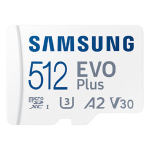 Samsung Evo Plus SD Card 512GB