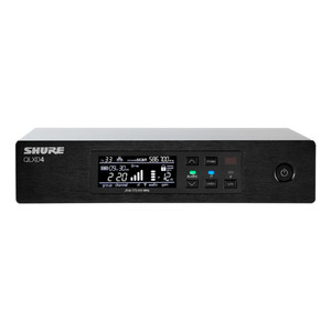 Shure QLXD4 Digital Wireless Receiver (H53)