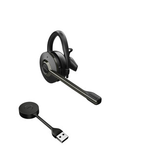 Jabra Engage 55 SE Convertible UC, Wireless DECT Headset, USB-A (Black)