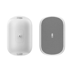 Kramer AW-6P 8" 2–Way Wall Mounted PoE Powered DANTE Speaker (White)