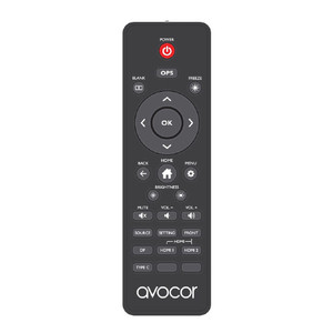 Avocor Remote for AVE-30-A and AVE-40 Series Displays
