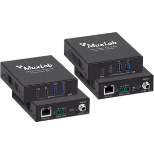 MuxLab USB-C 3.2 Gen1 4-Port Extender Kit, 100m