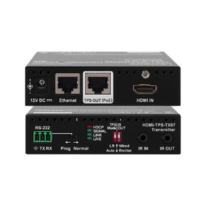 LIGHTWARE HDMI-TPS-TX97 TPS extender for single CATx cable with Poe
