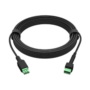 Poly Studio A2 Black Cable Extender for Table Mic Male to Female Phoenix Connector 8M(26ft)