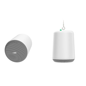 Kramer PN-8P 8", 2-Way, Passive Pendant Speakers (White)