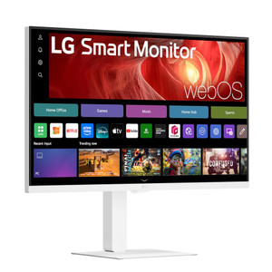 LG 32U720SA-W 31.5” 4K UHD Smart Monitor with webOS