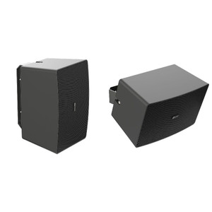 Kramer WM-8D 8", PoE Powered DANTE, Wall Mounted Speakers (Black)